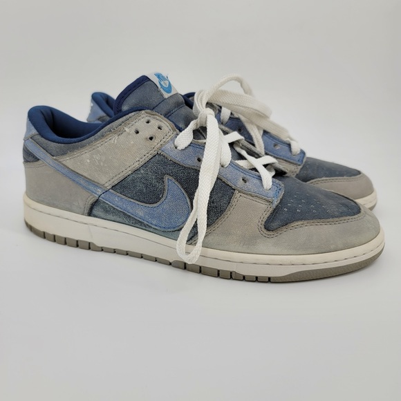 nike dunk low dirty denim